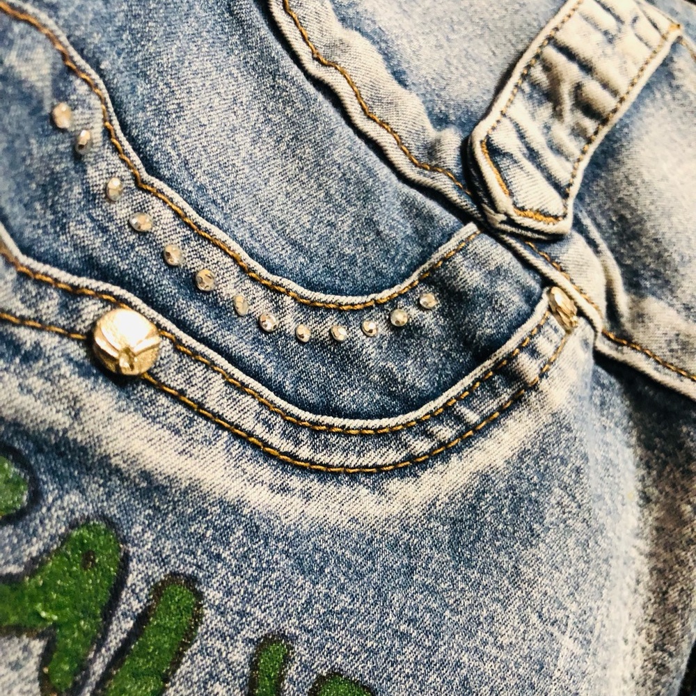 Rare>>LaBonita design Jeans - Picture 16 of 17